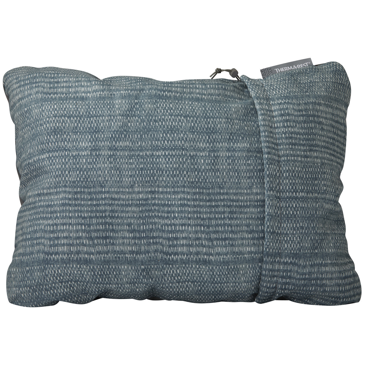 Therm-a-Rest Compressible Pillow Blue Woven Dot