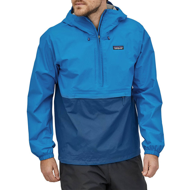 Patagonia Torrentshell 3L Pullover Andes Blue