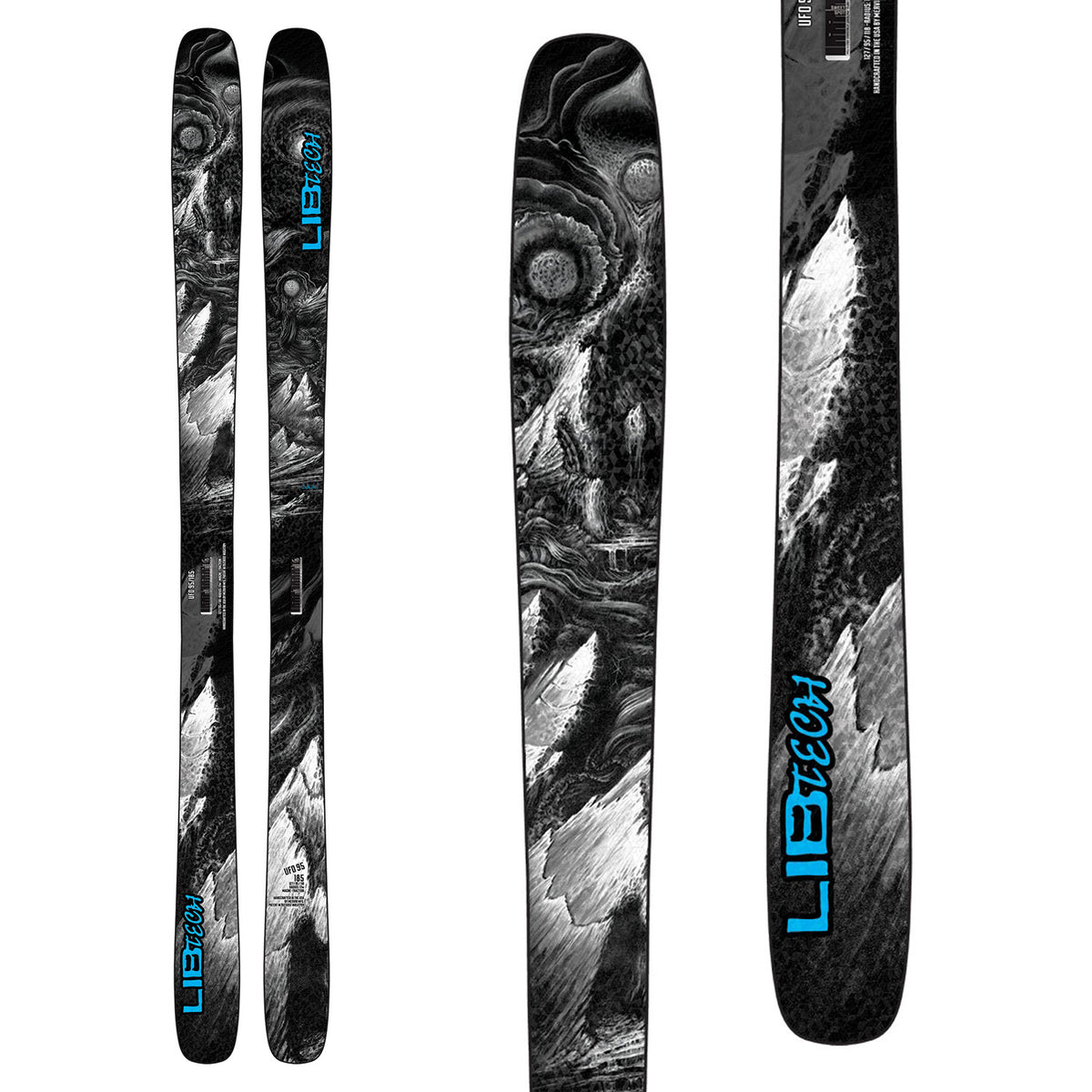 Lib Tech UFO 95 Skis 2020
