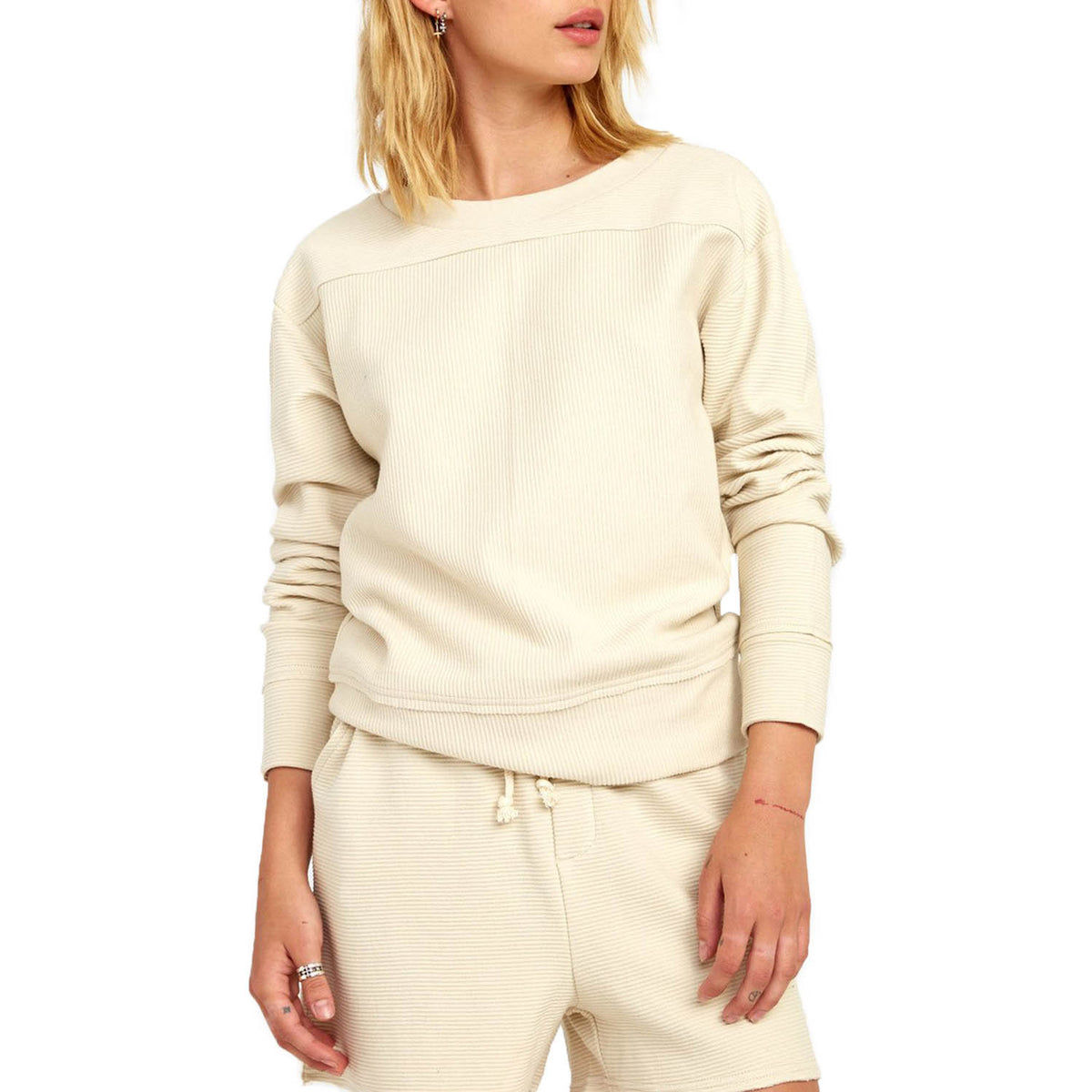 RVCA Maddy Top - Women's Oatmeal