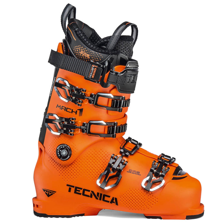 Tecnica Mach1 MV 130 Ski Boots 2022 Ultra Orange