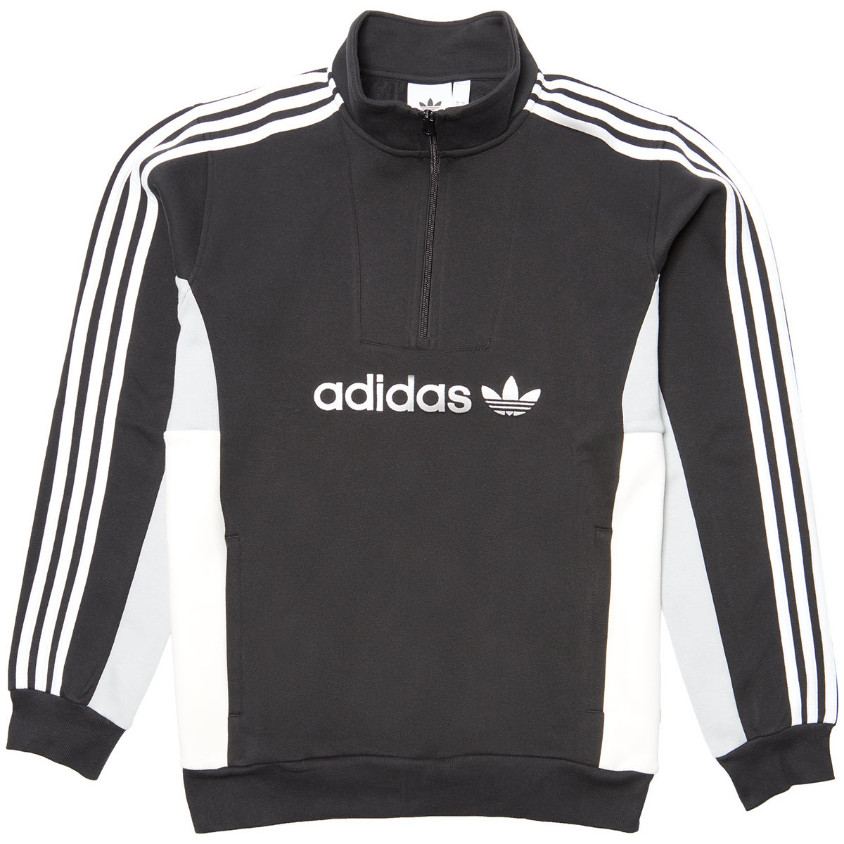 Adidas Mod 1/4 Zip Jacket Black/Clear/Onix/White/Off-White
