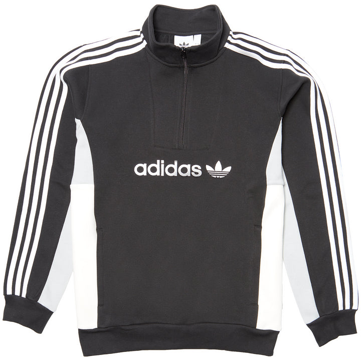 Adidas Mod 1/4 Zip Jacket Black/Clear/Onix/White/Off-White