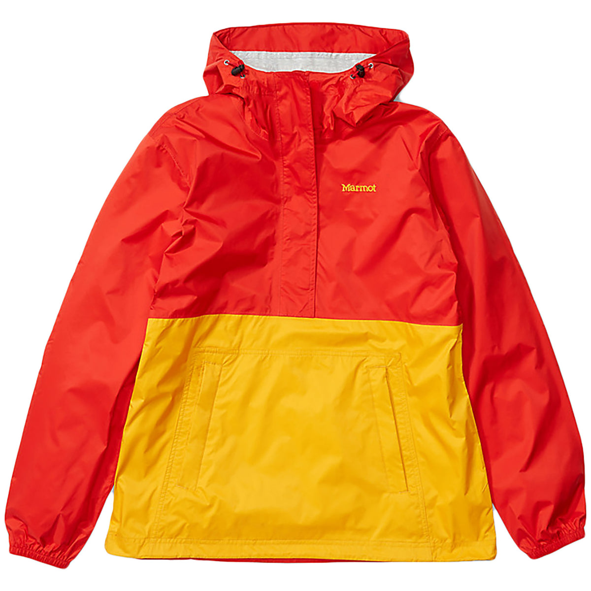 Marmot PreCip Eco Anorak - Women's Victory Red/Solar