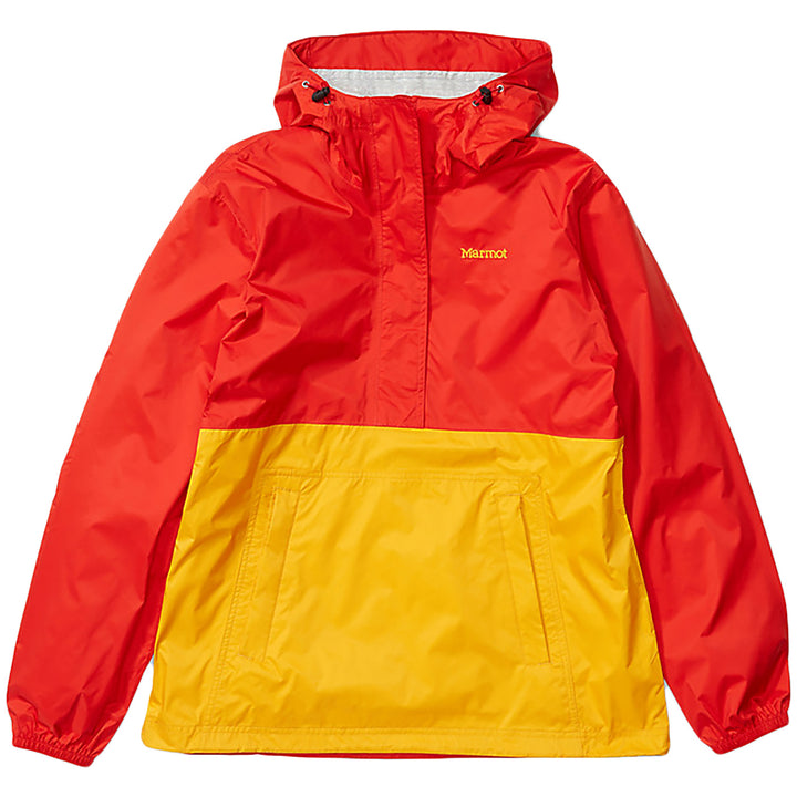 Marmot PreCip Eco Anorak - Women's Victory Red/Solar