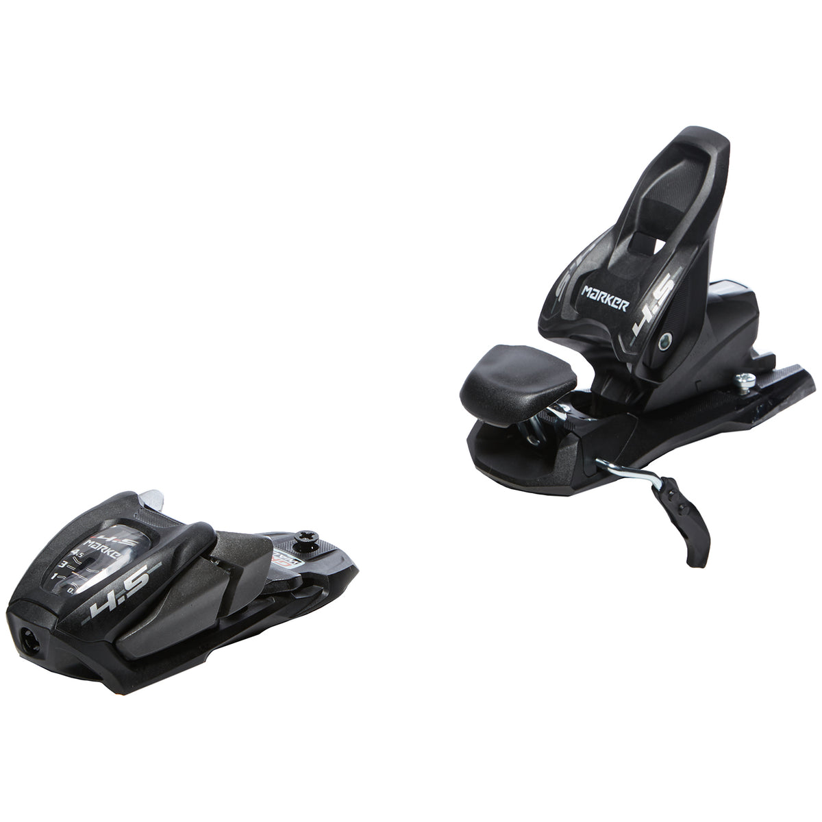 Marker 4.5 Ski Bindings - Kids' 2027 Black/Anthracite