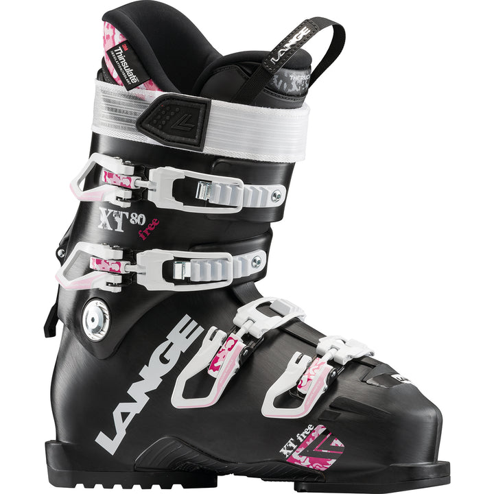 Lange XT Free 80 W Ski Boots - Women's 2020 Black