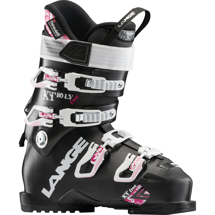 Lange XT Free 80 W LV Alpine Touring Ski Boots - Women's 2020 Black