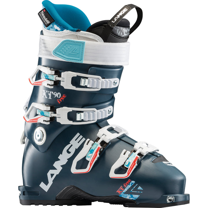 Lange XT Free 90 W Alpine Touring Ski Boots - Women's 2020 Petrol