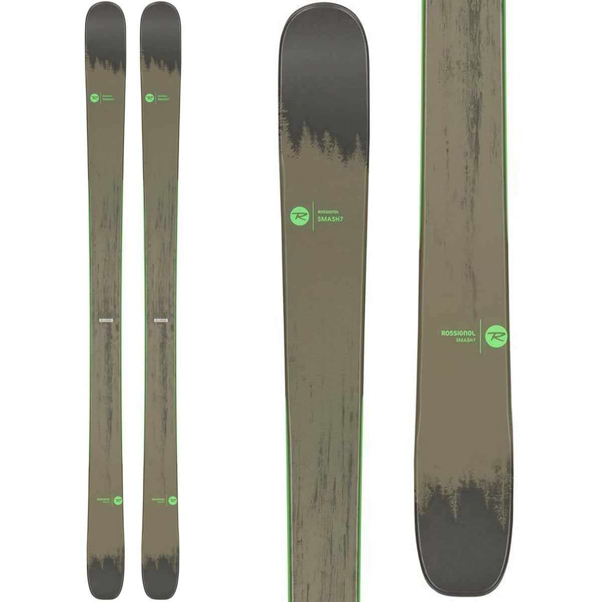 Rossignol Smash 7 Skis 2022