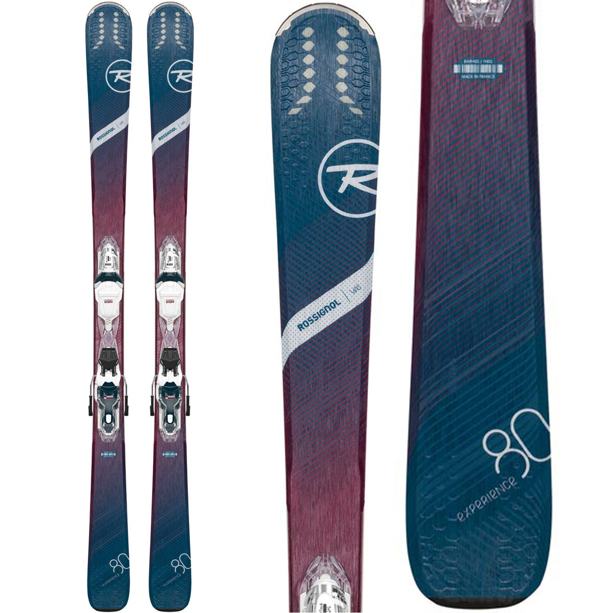 Rossignol Experience 80 Ci W Skis + Xpress 11 Bindings - Women's 2020