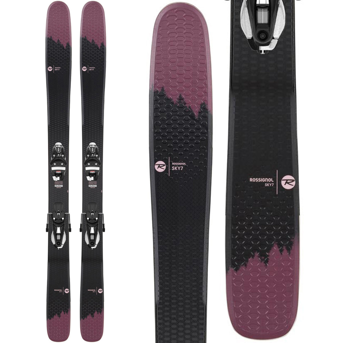Rossignol Sky 7 HD W Skis + Konect NX 12 GW Ski Bindings - Women's 2020