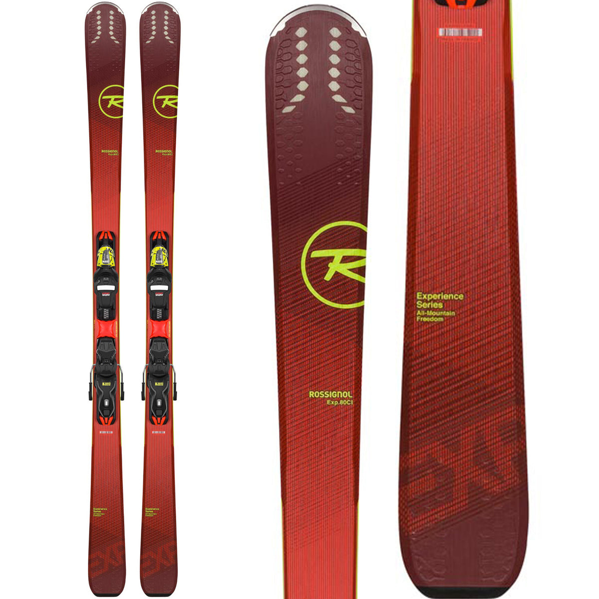 Rossignol Experience 80 Ci Skis + Xpress 11 Bindings 2020