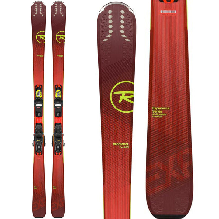Rossignol Experience 80 Ci Skis + Xpress 11 Bindings 2020