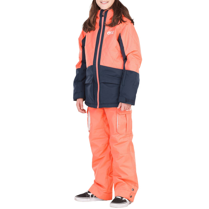 Picture Organic Leeloo Jacket - Girls' Coral