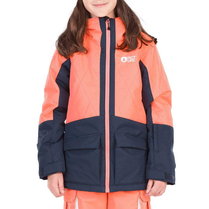 Picture Organic Leeloo Jacket - Girls' Coral