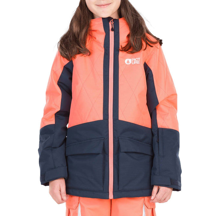 Picture Organic Leeloo Jacket - Girls' Coral