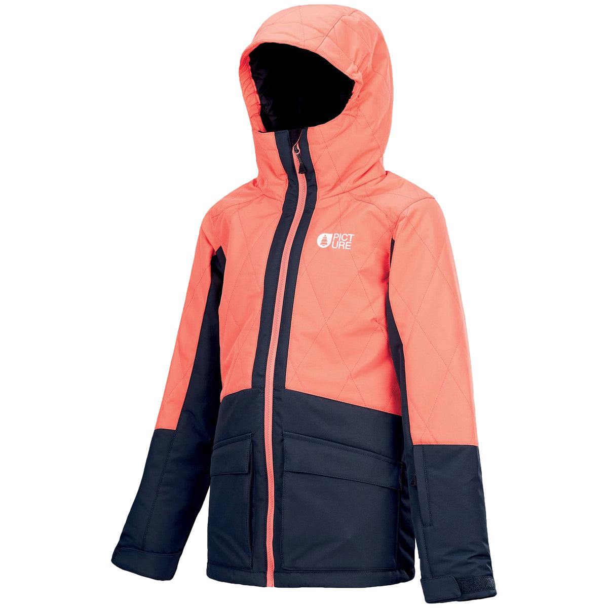 Picture Organic Leeloo Jacket - Girls' Coral