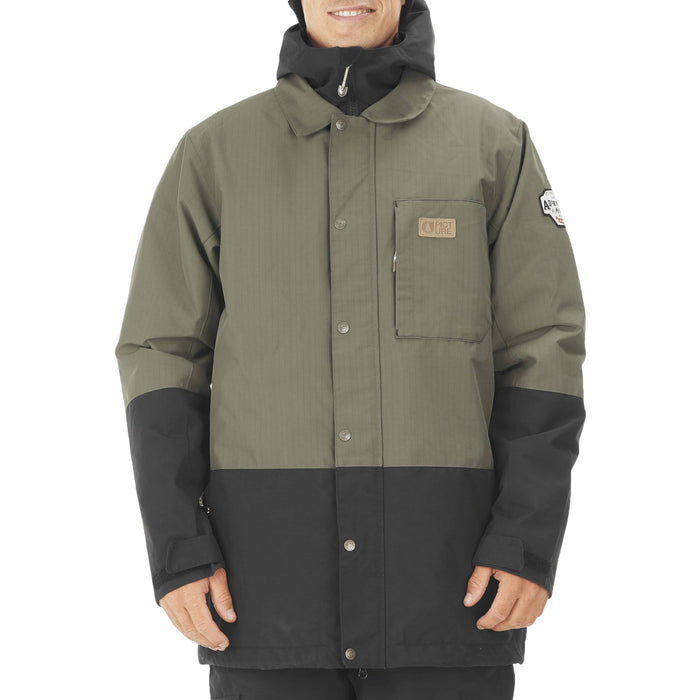 Picture Organic Paragon Jacket - Men's Dark Army Green