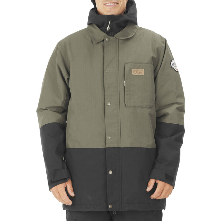 Picture Organic Paragon Jacket - Men's Dark Army Green