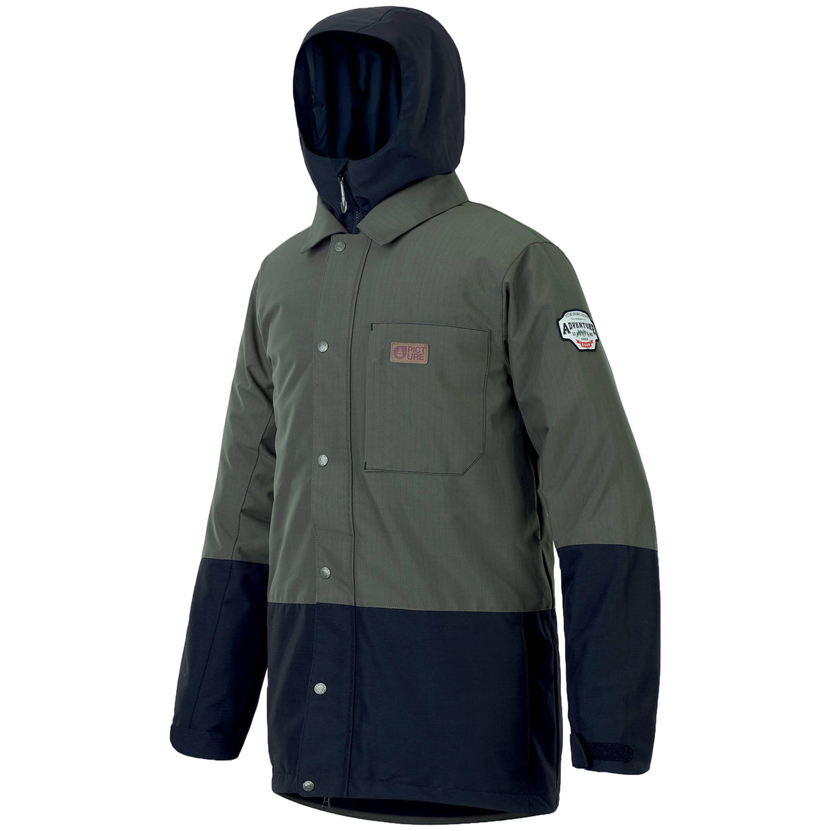 Picture Organic Paragon Jacket - Men's Dark Army Green