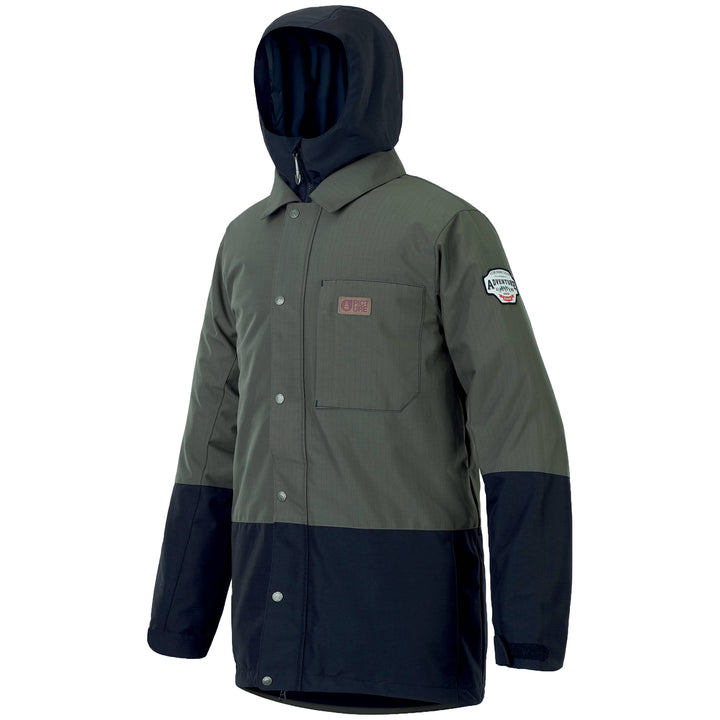 Picture Organic Paragon Jacket - Men's Dark Army Green