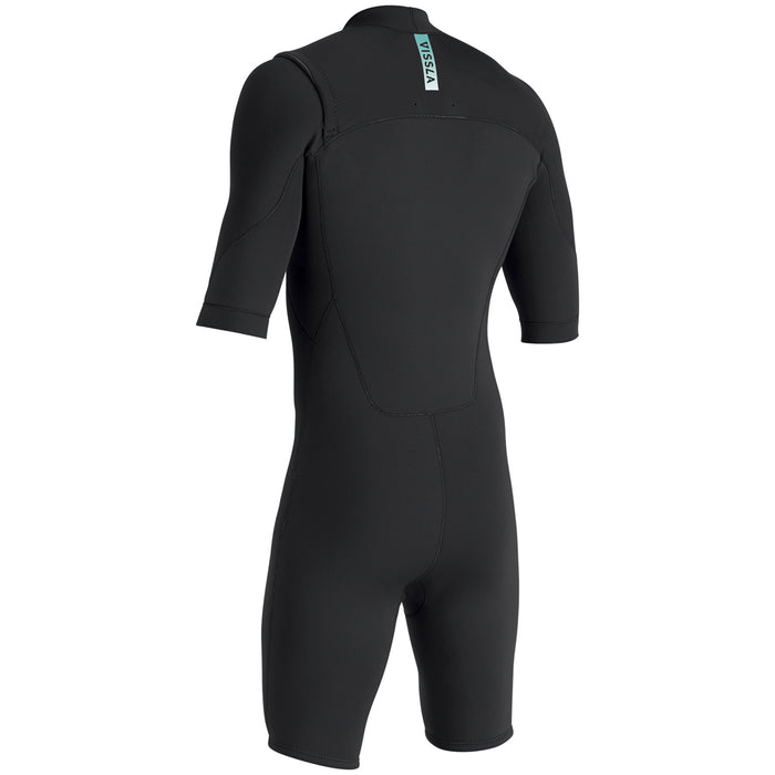Vissla 7 Seas 2/2 Springsuit Black With Jade