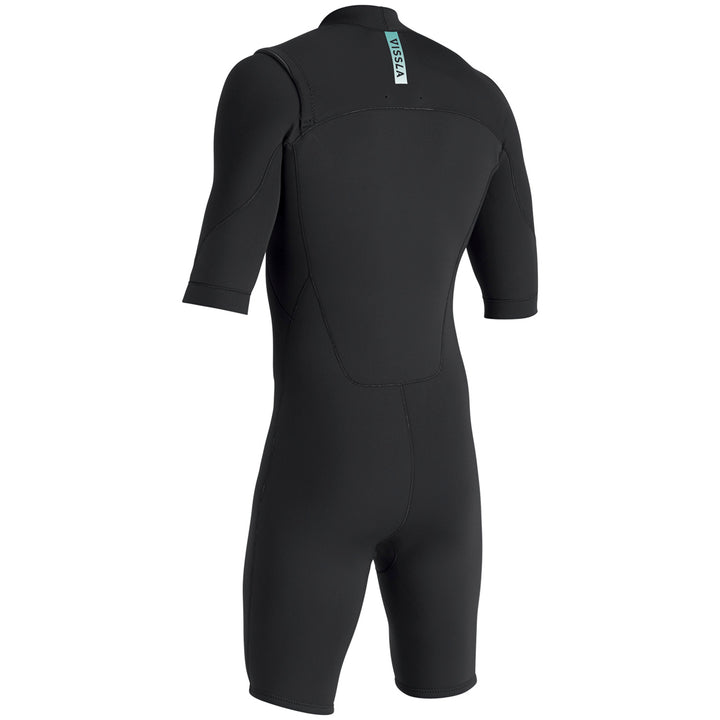 Vissla 7 Seas 2/2 Springsuit Black With Jade
