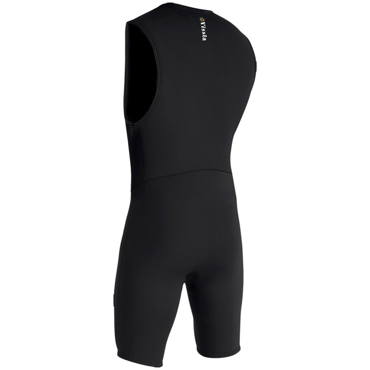 Vissla 7 Seas 2/2 Short John Springsuit Black
