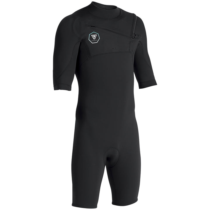 Vissla 7 Seas 2/2 Springsuit Black With Jade