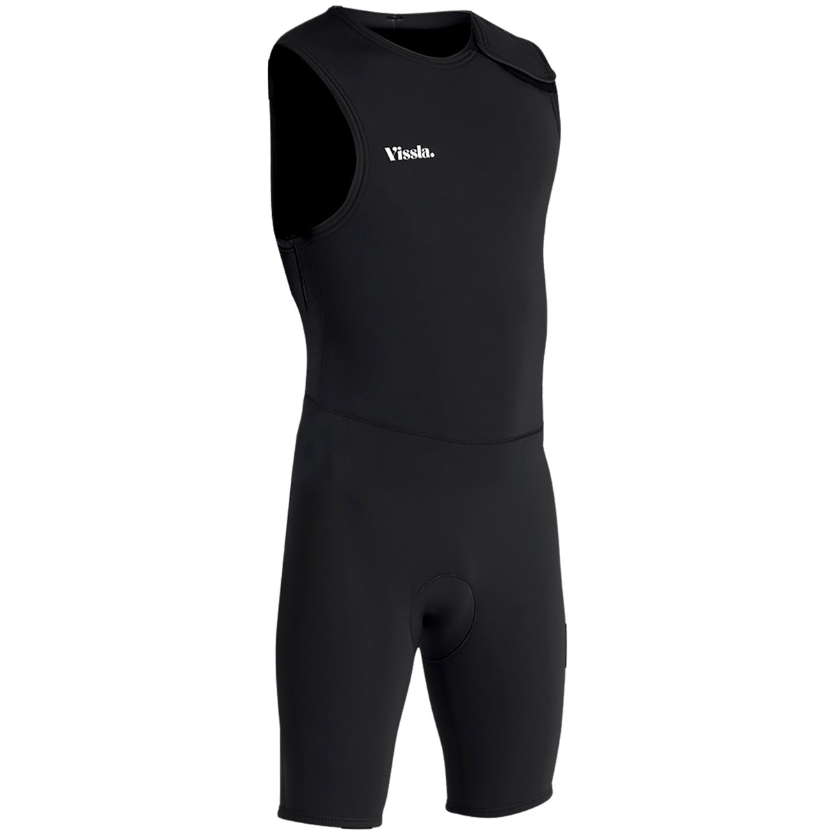 Vissla 7 Seas 2/2 Short John Springsuit Black