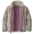 Patagonia Lunar Frost Jacket - Girls' Tailored Grey