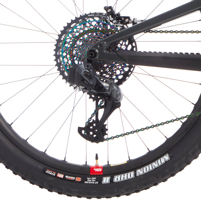 Santa Cruz Bicycles Heckler CC XX1 Reserve Complete e-Mountain Bike 2020 Black