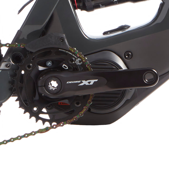 Santa Cruz Bicycles Heckler CC XX1 Reserve Complete e-Mountain Bike 2020 Black