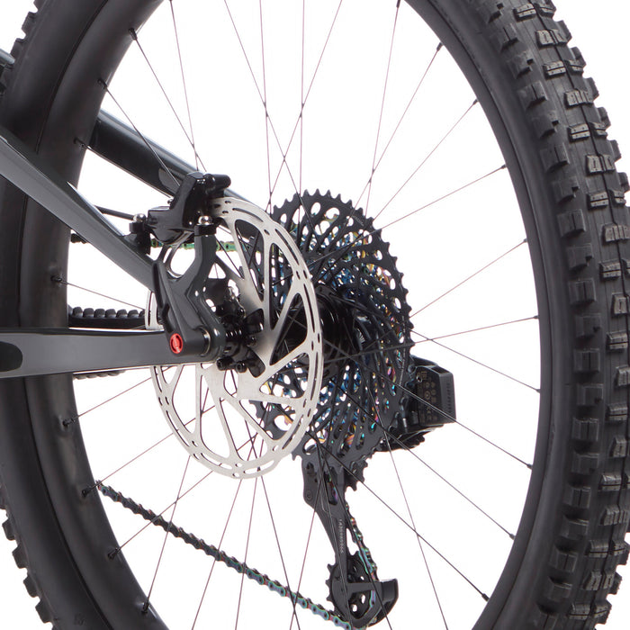 Santa Cruz Bicycles Heckler CC XX1 Reserve Complete e-Mountain Bike 2020 Black