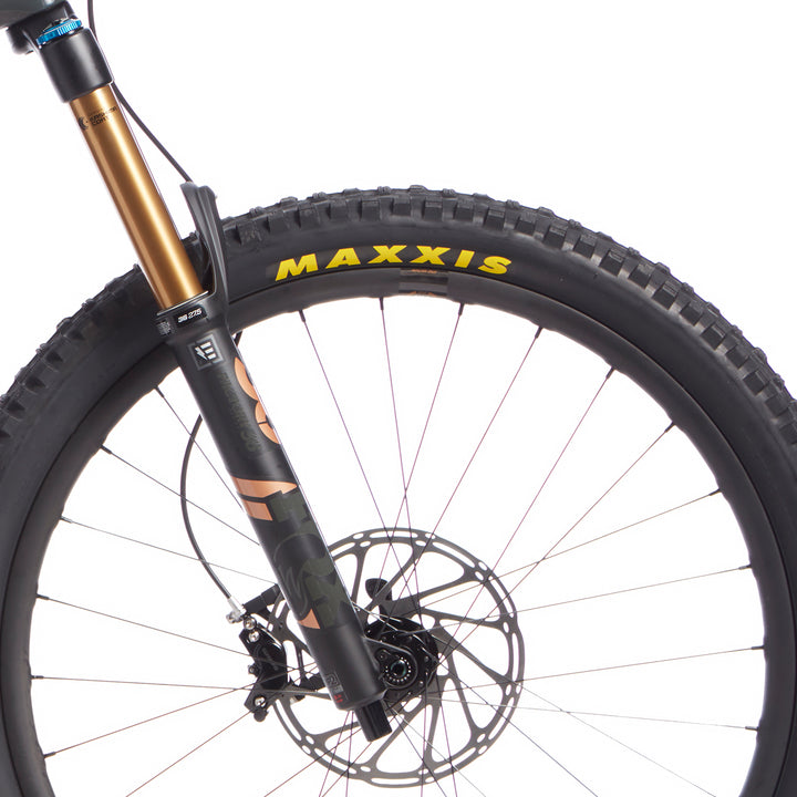 Santa Cruz Bicycles Heckler CC XX1 Reserve Complete e-Mountain Bike 2020 Black