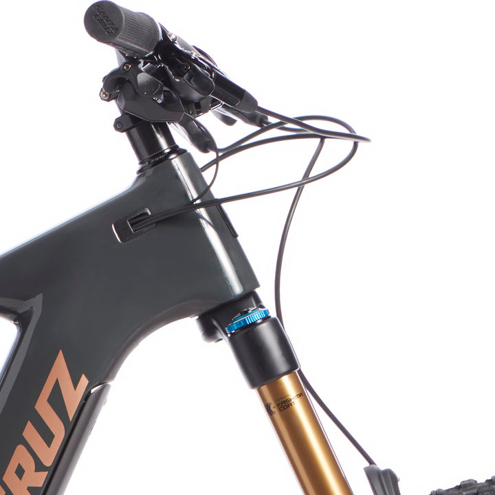 Santa Cruz Bicycles Heckler CC XX1 Reserve Complete e-Mountain Bike 2020 Black