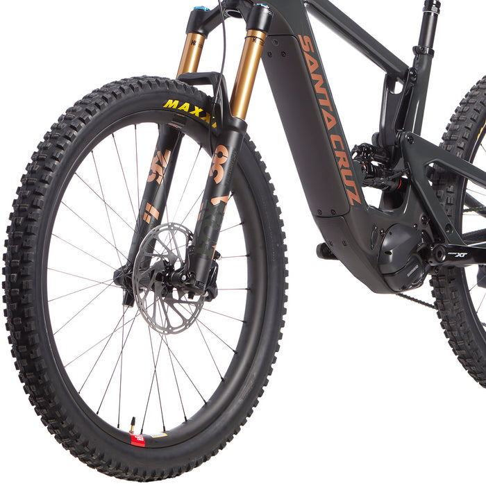 Santa Cruz Bicycles Heckler CC XX1 Reserve Complete e-Mountain Bike 2020 Black