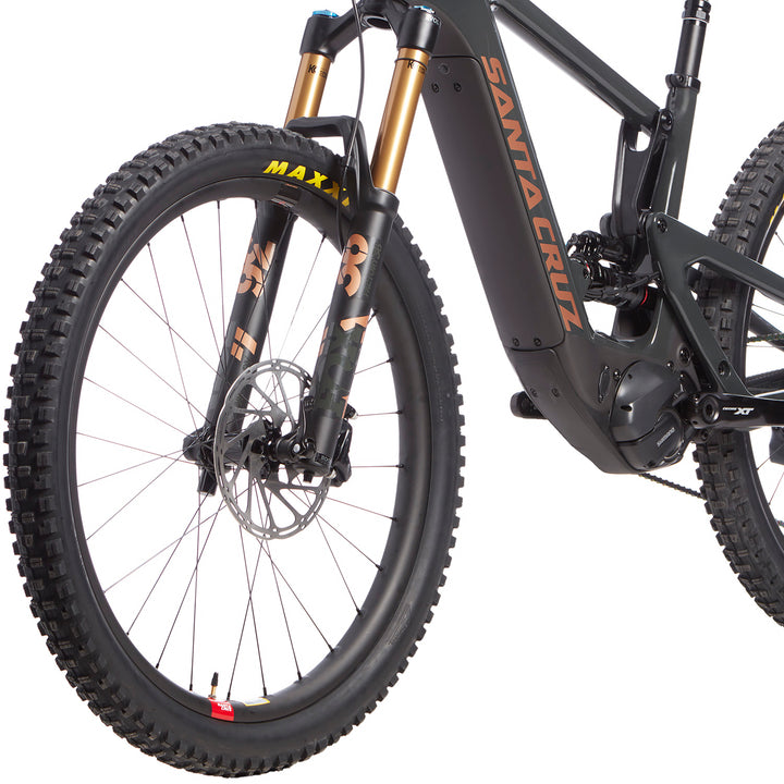 Santa Cruz Bicycles Heckler CC XX1 Reserve Complete e-Mountain Bike 2020 Black
