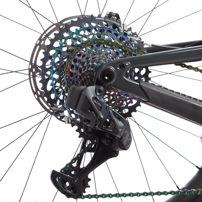 Santa Cruz Bicycles Heckler CC XX1 Reserve Complete e-Mountain Bike 2020 Black