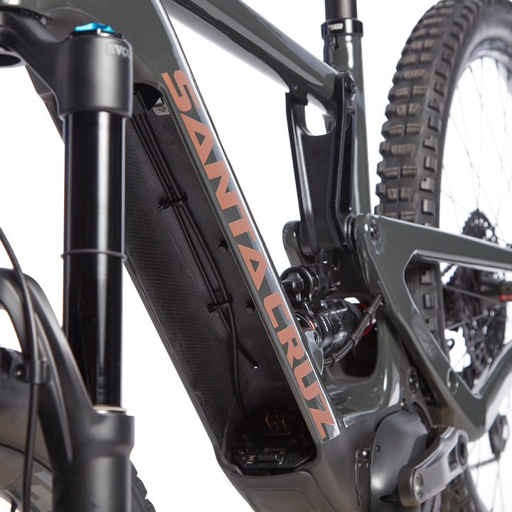 Santa Cruz Bicycles Heckler CC XX1 Reserve Complete e-Mountain Bike 2020 Black