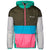Cotopaxi Teca Half-Zip Rain Shell Lily Pad