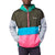 Cotopaxi Teca Half-Zip Rain Shell Lily Pad
