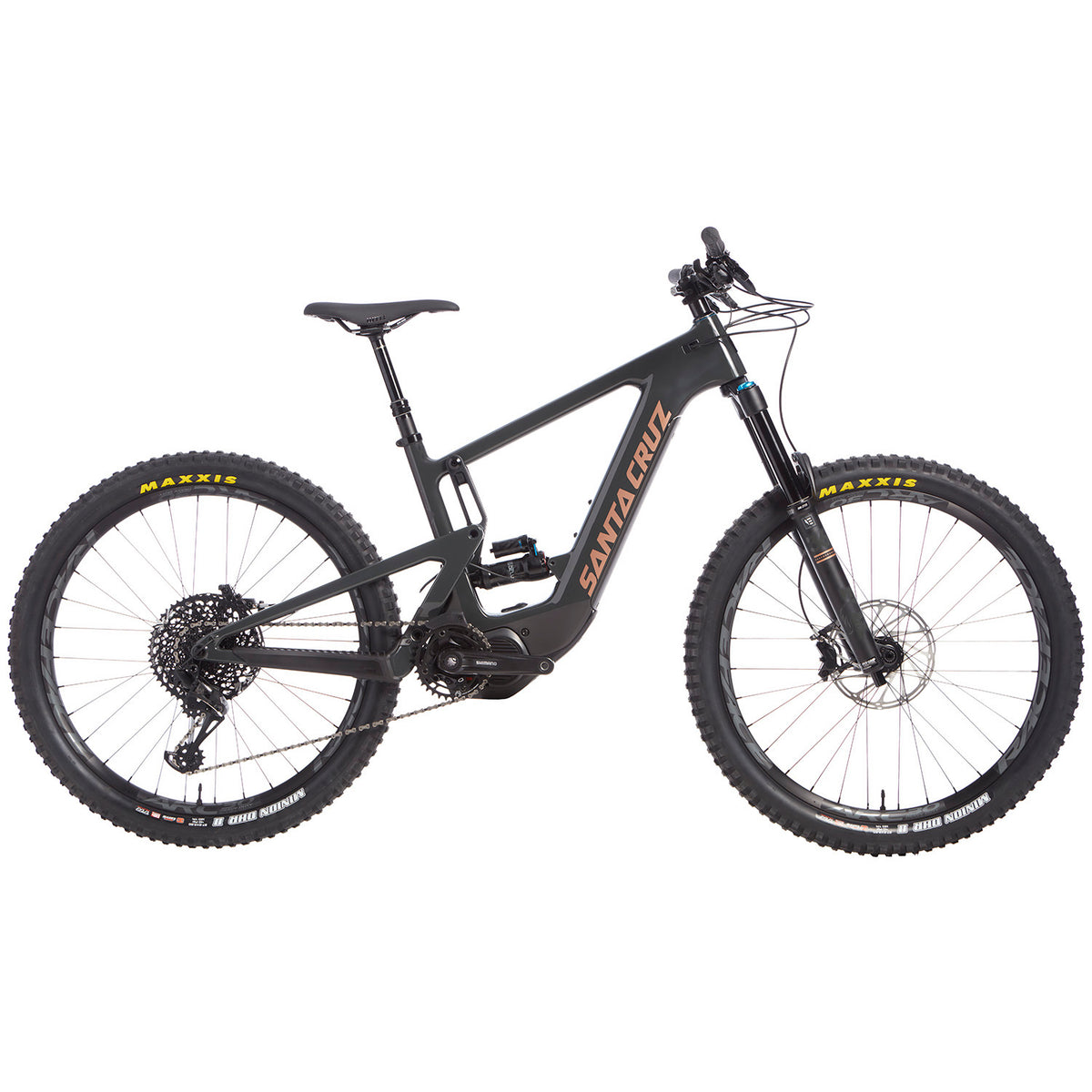 Santa Cruz Bicycles Heckler CC S Complete e-Mountain Bike 2020 Black