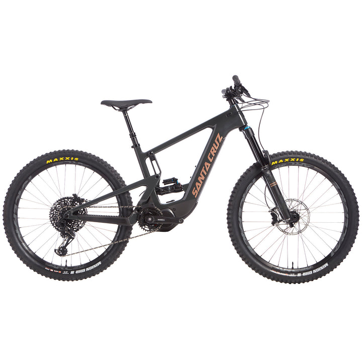 Santa Cruz Bicycles Heckler CC S Complete e-Mountain Bike 2020 Black