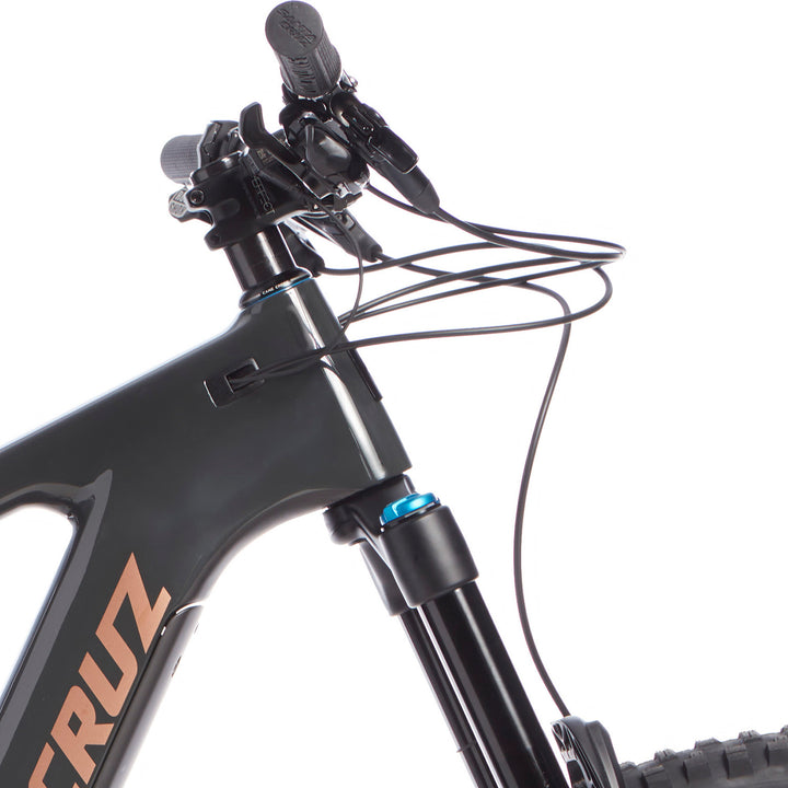 Santa Cruz Bicycles Heckler CC S Complete e-Mountain Bike 2020 Black