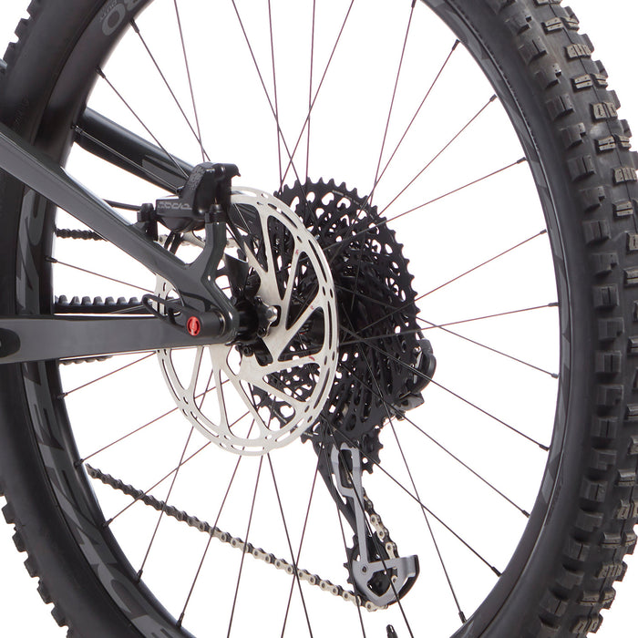 Santa Cruz Bicycles Heckler CC S Complete e-Mountain Bike 2020 Black