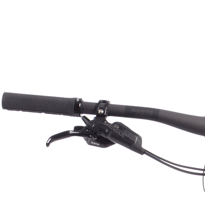 Santa Cruz Bicycles Heckler CC S Complete e-Mountain Bike 2020 Black