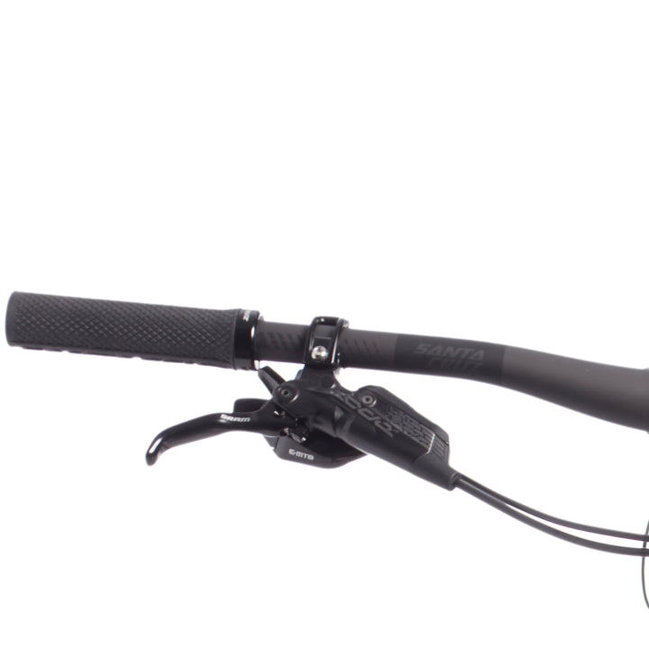 Santa Cruz Bicycles Heckler CC S Complete e-Mountain Bike 2020 Black