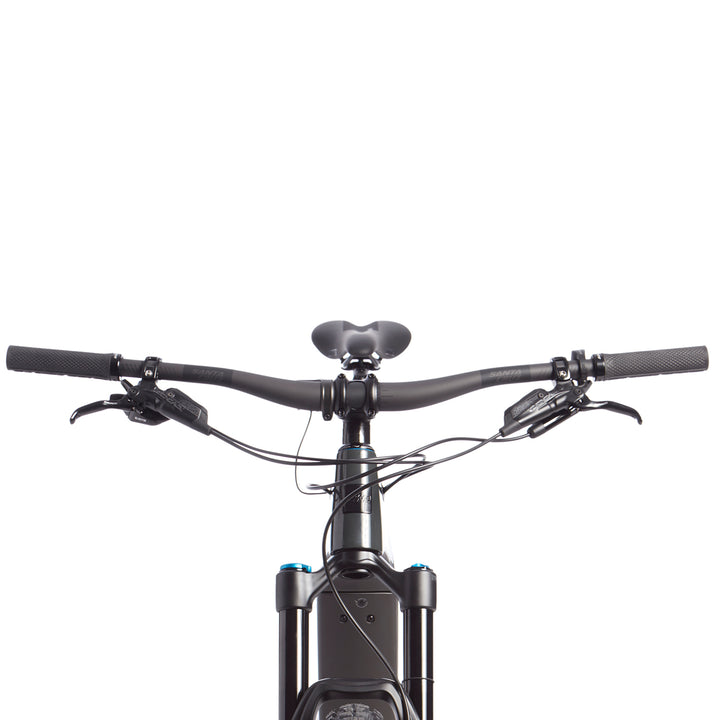 Santa Cruz Bicycles Heckler CC S Complete e-Mountain Bike 2020 Black